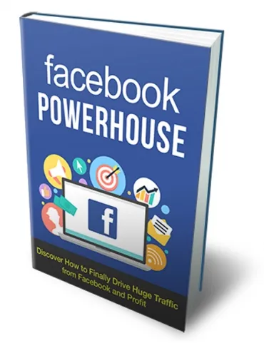 eCover representing Facebook Powerhouse eBooks & Reports with Resell Rights
