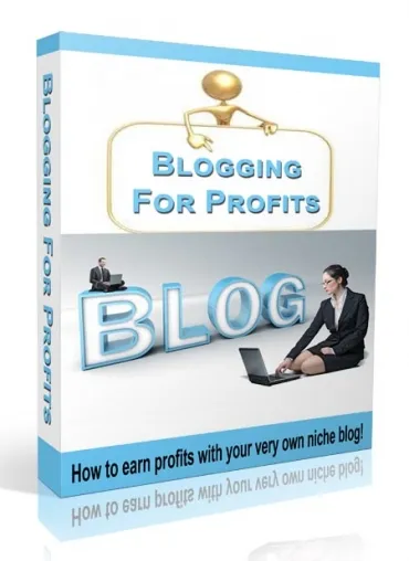 eCover representing Blogging For Profits Videos, Tutorials & Courses with Master Resell Rights
