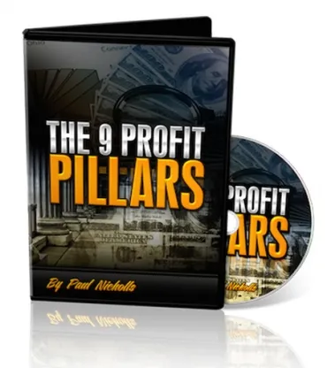 eCover representing The 9 Profit Pillars Videos, Tutorials & Courses with Personal Use Rights
