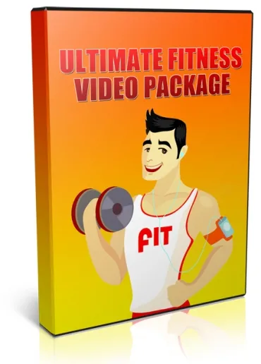 eCover representing Ultimate Fitness Videos Videos, Tutorials & Courses with Personal Use Rights