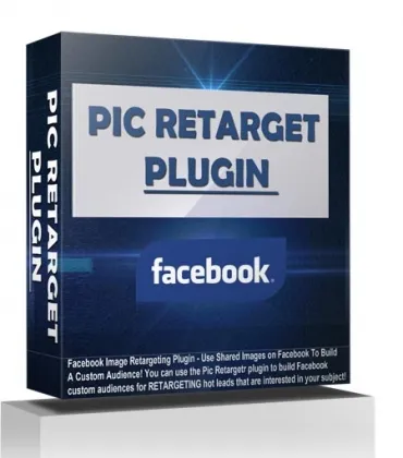 eCover representing Pic Retarget R Plugin Videos, Tutorials & Courses with Personal Use Rights