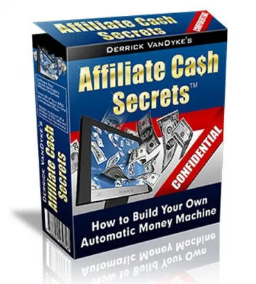 eCover representing Affiliate Cash Secrets eBooks & Reports with Master Resell Rights