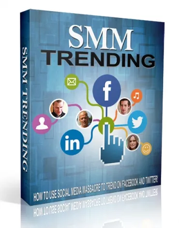 eCover representing SMM Trending eBooks & Reports/Videos, Tutorials & Courses with Private Label Rights