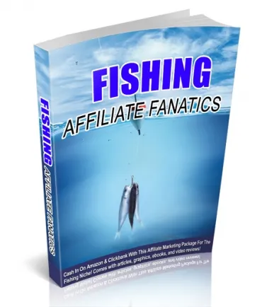 eCover representing Fishing Affiliate Fanatics eBooks & Reports/Videos, Tutorials & Courses with Master Resell Rights