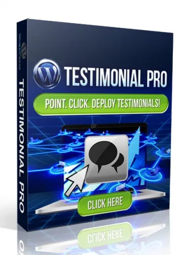 eCover representing WP Testimony Pro eBooks & Reports with Master Resell Rights