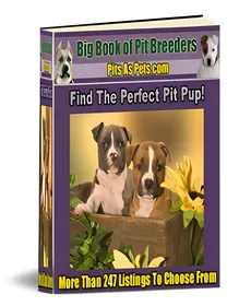 Big Book of Pit Breeders small