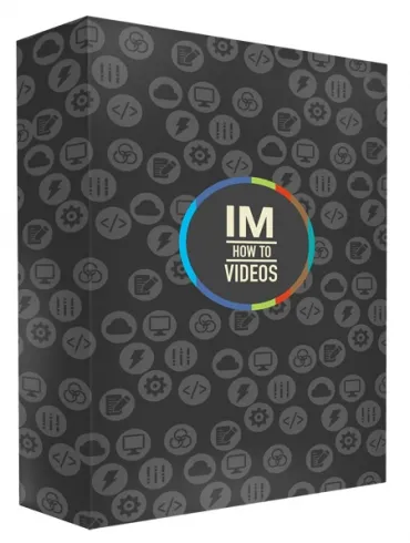 eCover representing IM How To Videos Videos, Tutorials & Courses with Master Resell Rights