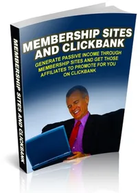 Membership Sites and Clickbank small