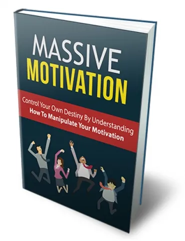 eCover representing Massive Motivation eBooks & Reports with Master Resell Rights