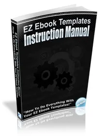 EZ Ebook Templates Instruction Manual small