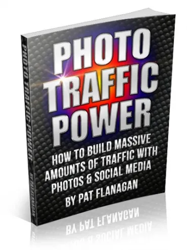 eCover representing Photo Traffic Power eBooks & Reports with Master Resell Rights