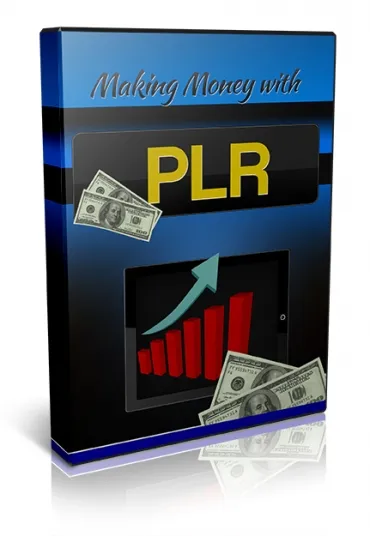 eCover representing Making Money With PLR Videos, Tutorials & Courses with Personal Use Rights