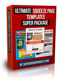 Ultimate Squeeze Page Templates Super Package small
