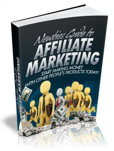 eCover representing Newbies Guide To Affiliate Marketing eBooks & Reports with Master Resell Rights