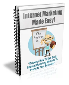 Internet Marketing Made Easy small