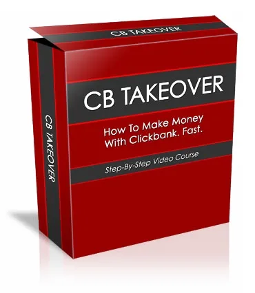 eCover representing CB Takeover Videos, Tutorials & Courses with Personal Use Rights