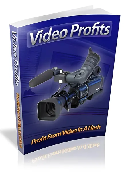 eCover representing Video Profits eBooks & Reports with Master Resell Rights