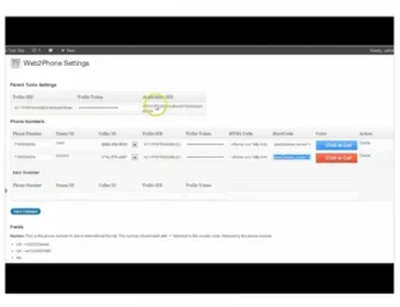 Web2Phone Click to Call WordPress Plugin small