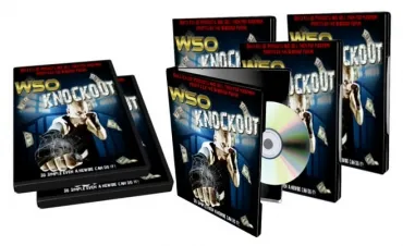 eCover representing WSO Knockout Videos, Tutorials & Courses with Personal Use Rights