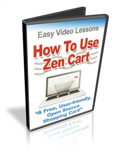 eCover representing How To Use Zen Cart Videos, Tutorials & Courses with Personal Use Rights