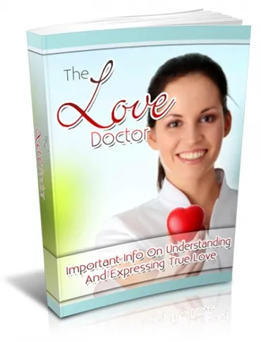 eCover representing The Love Doctor eBooks & Reports with Master Resell Rights