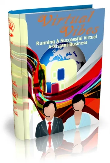 eCover representing Virtual Vibes eBooks & Reports with Master Resell Rights