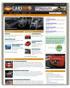 Cars And Automobile Niche Blog small