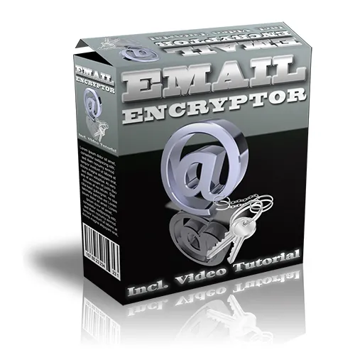 eCover representing Email Encryptor Videos, Tutorials & Courses with Master Resell Rights