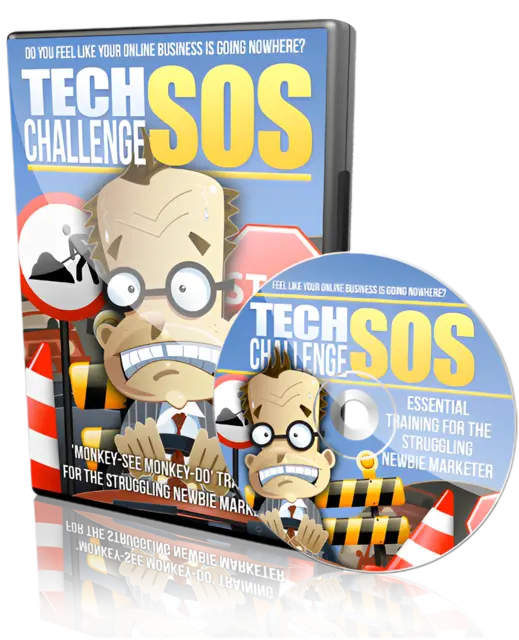 eCover representing Tech Challenge SOS Videos, Tutorials & Courses/main img width < 301px with Master Resell Rights