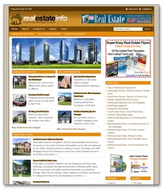 Real Estate Niche Blog small