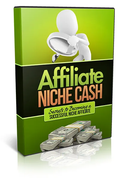 eCover representing Affiliate Niche Cash Videos, Tutorials & Courses with Master Resell Rights