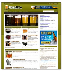 Home Brewing Niche Blog small