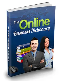 The Online Business Dictionary small