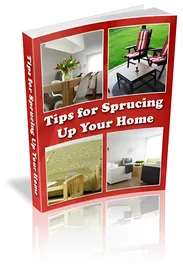 Tips for Sprucing Up Your Home small