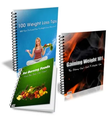 eCover representing Weight Loss Bonanza eBooks & Reports with Master Resell Rights
