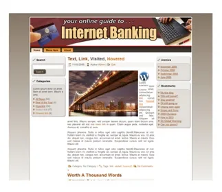 Internet Banking Templates small