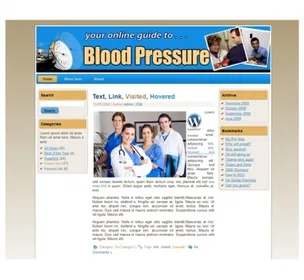 Blood Pressure Templates small