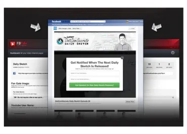 eCover representing FB Tube Wordpress Plugin  with Personal Use Rights