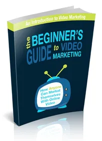 The Beginner's Guide To Video Marketing small