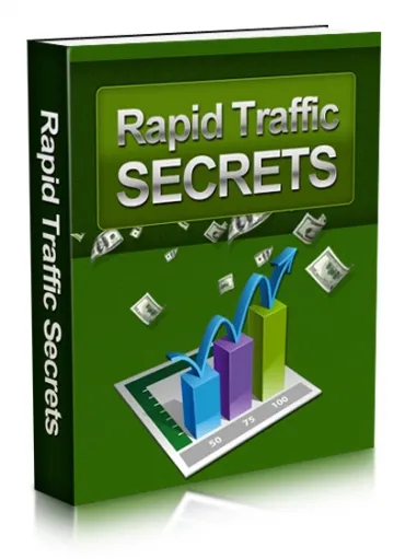 eCover representing Rapid Traffic Secrets eBooks & Reports with Master Resell Rights