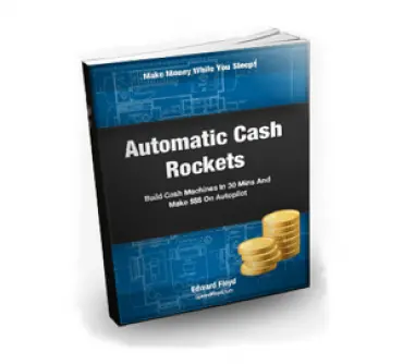 eCover representing Automatic Cash Rockets eBooks & Reports/Videos, Tutorials & Courses with Personal Use Rights