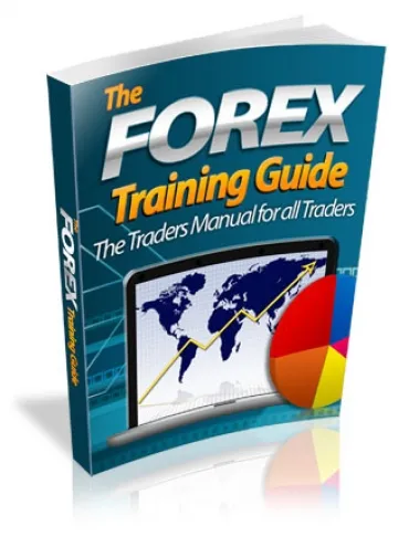 eCover representing The Forex Training Guide eBooks & Reports with Master Resell Rights