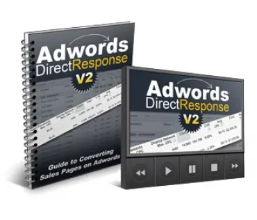 eCover representing Adwords Direct Response V2 eBooks & Reports/Videos, Tutorials & Courses with Personal Use Rights