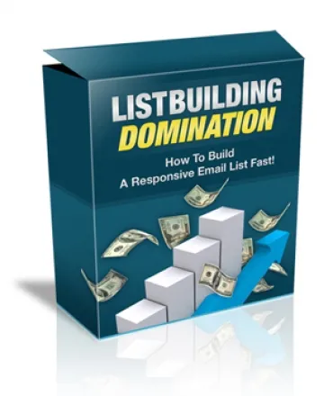 eCover representing List Building Domination Videos, Tutorials & Courses with Personal Use Rights