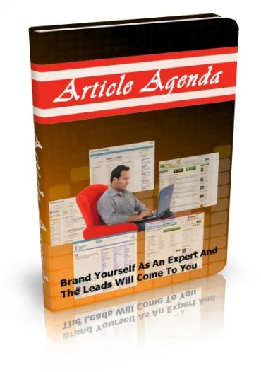 eCover representing Article Agenda eBooks & Reports with Master Resell Rights