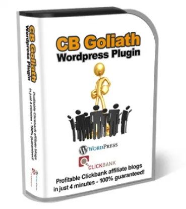 eCover representing CB Goliath WordPress Plugin Videos, Tutorials & Courses with Personal Use Rights