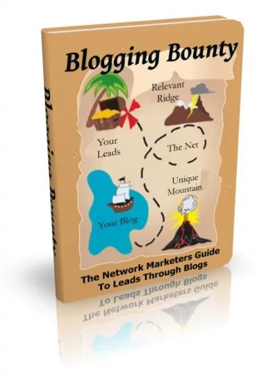 eCover representing Blogging Bounty eBooks & Reports with Master Resell Rights