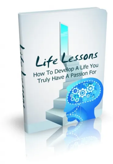 eCover representing Life Lessons eBooks & Reports with Master Resell Rights
