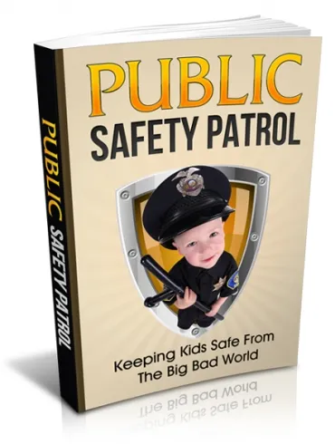 eCover representing Public Safety Patrol eBooks & Reports with Master Resell Rights