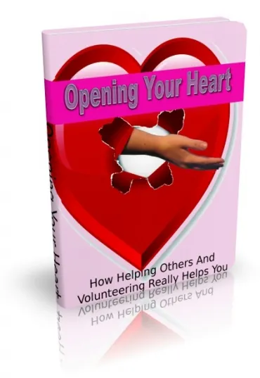 eCover representing Opening Your Heart eBooks & Reports with Master Resell Rights
